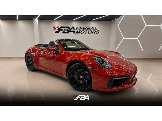 PORSCHE 911 3.0 24V H6 GASOLINA CARRERA CABRIOLET PDK